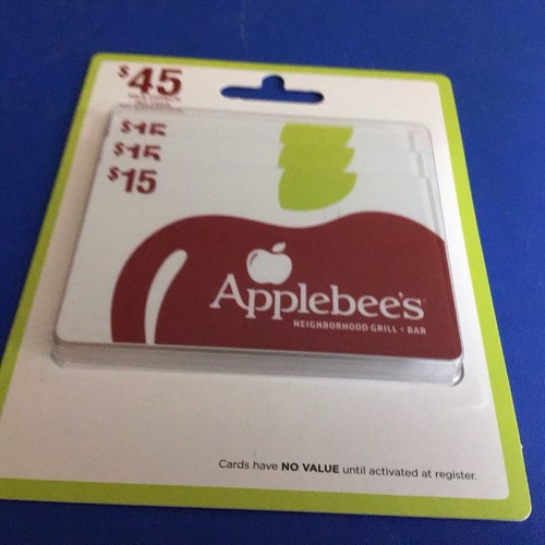 Applebees Multipack keine Gebühren keine Ablaufkarten & 15,00 $ jede Karte O Guthaben - Bild 5 von 16