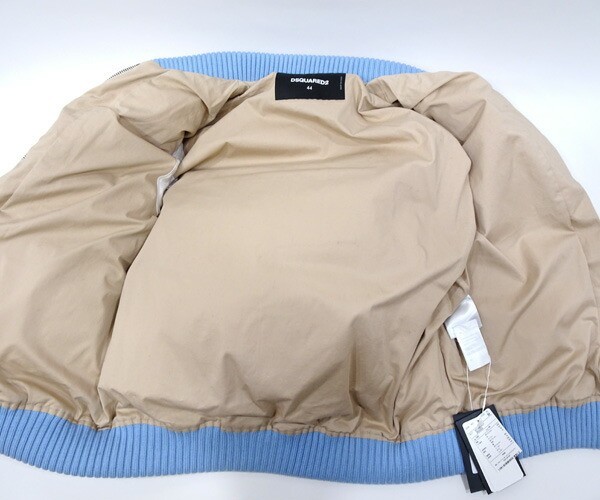 DSQUARED2 Men's Puffer Jacket Size:44 dmy8m718