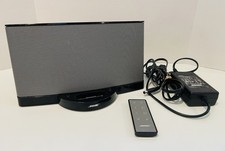 Bose SoundDock Series II 30-Pin iPod Speaker Dock w/ Power Cord Remote, TESTED