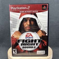 PlayStation 2 - Fight Night Round 2 [Greatest Hits] - No Manual - Refurbished VG