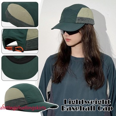 Baseball Caps Drawstring Elastic Quick Drying Men's Women's Outdoor Breathable