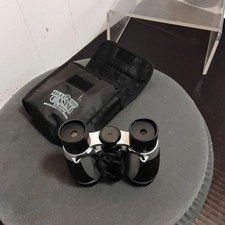 Vivitar Black and Silver Binoculars with Case