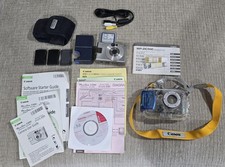 Canon PowerShot Digital ELPH S330 2.0MP  Camera Accessories  Waterproof Case