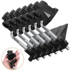 6 Pcs Metal Desk Lamp Mount Stand Light on Replacement