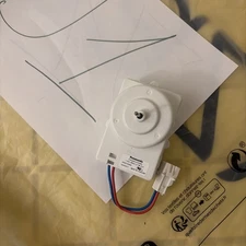 FDQR107E1L Frigidaire Refrigerator Condenser Fan Motor 242018303# HB13