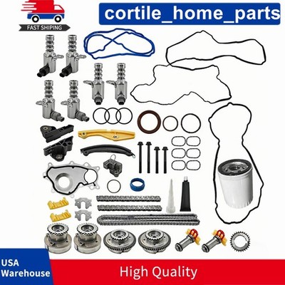 New Complete Timing Kit W/ Solenoids for Ford F-150 F150 3.5L Ecoboost 2013-2016