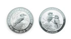 Lot 2 1 Oz Silver Rounds 2015 Australia 1 Dollar - 2013 Australia 1 Dollar *442