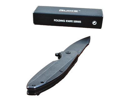 RUIKE P128-SB pocket folding knife in good condition in original box.