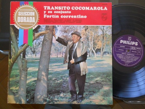 TRANSITO COCOMAROLA | FORTIN CORRENTINO | ARGENTINA | LP | RARE | PHILIP