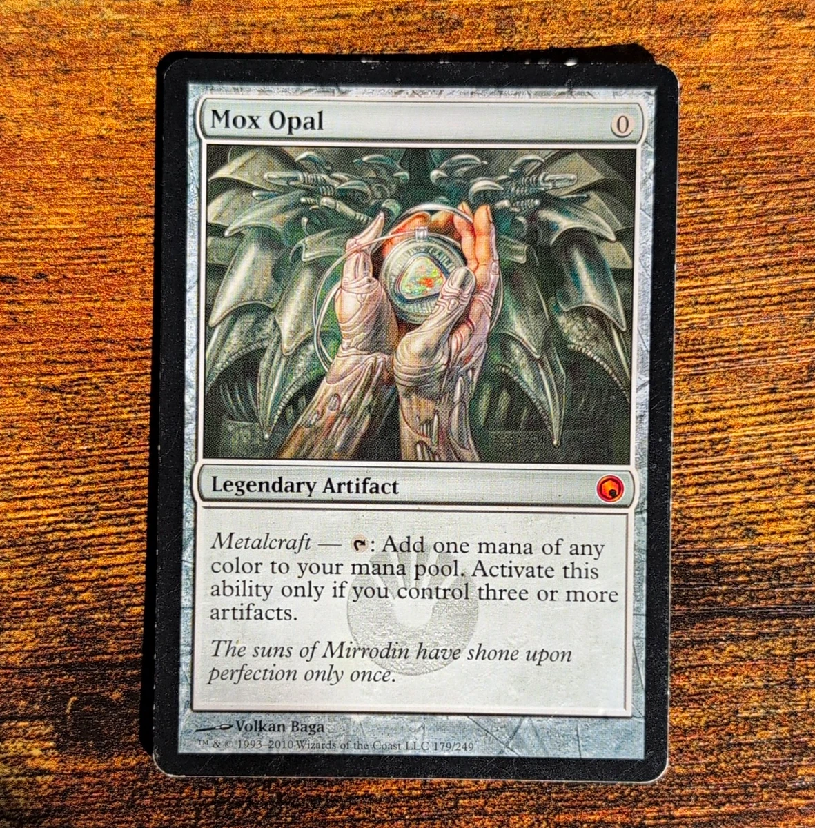 25+ Mox Opal Magic: The Gathering Individual Trading Card Games