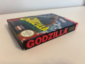 Godzilla Monster of Monsters Nintendo NES - PAL UKV Completo en Caja