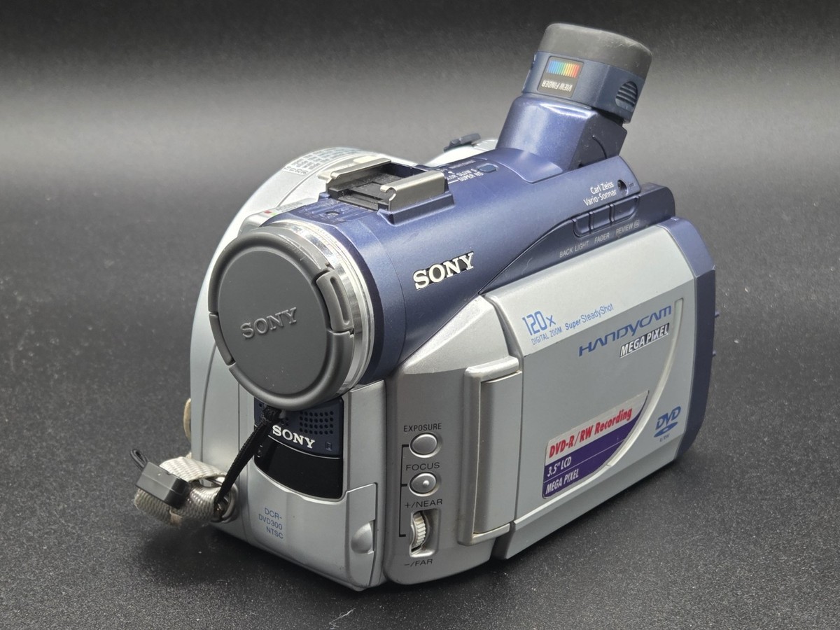 Sony DCR-DVD300 Handycam Digital Video Camera Recorder