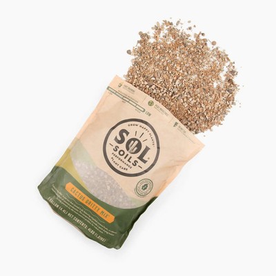 Cactus Gritty Mix   Eco-Friendly, Fast-Draining Soil for Cacti & Succulents