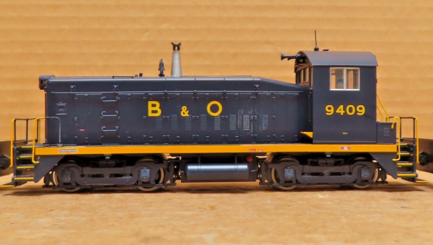 Proto Sw8 Proto 2000 #9409 B&O SW8/900 Diesel Locomotive w' Sound 920-41491 HO ...