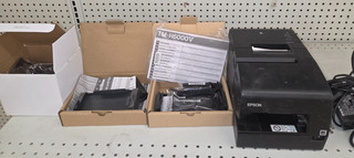 WORKING Epson TM H6000IV USB Thermal POS Printer M253B W/ EXTRAS PAPER