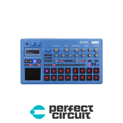 Korg Electribe 2 Blue Music PRODUCTION STATION - NEW - PERFECT CIRCUIT