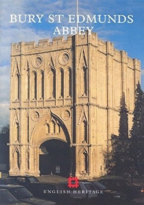 Bury St Edmunds Abbey Handbook by Whittingham, A. B., Good Book