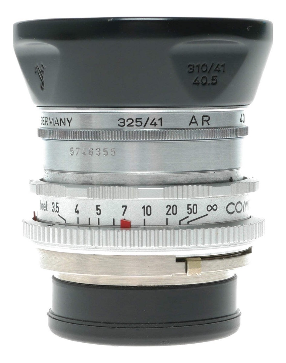 Voigtländer Skoparex 35mm f/3.4 Lens with Hood, Case, Filter | eBay