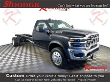 2026 Ram 5500 Tradesman Reg Cab Chassis Cummins Diesel Max Tow