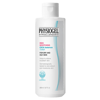 Physiogel Red Soothing Cica Balance Toner 200ml (6.76oz)