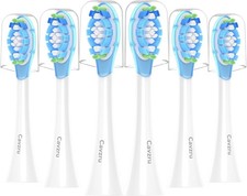 Replacement Toothbrush Heads for Philips Sonicare C3 C2 G3 A3 W2 W3, 6/10Pack So