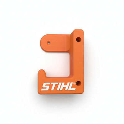 Chainsaw Wall Mount   3D Printed Storage Hook and Holder