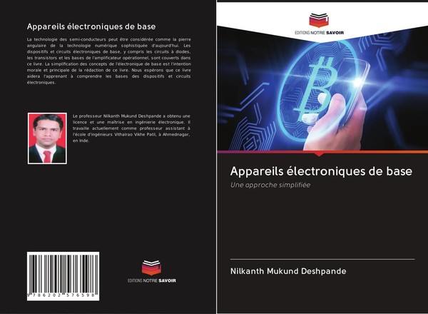 Appareils éLectroniques De Base Une Approche SimplifiéE Deshpande Taschenbuch-image