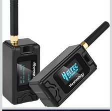 2 Pack ESP 32 Lo Ra V3 Development Board  1100mAh Battery  Protect Case Set