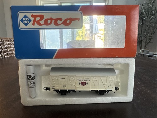 Roco Renfe Torres H0 Güterwagen #47341 | Zustand: Used