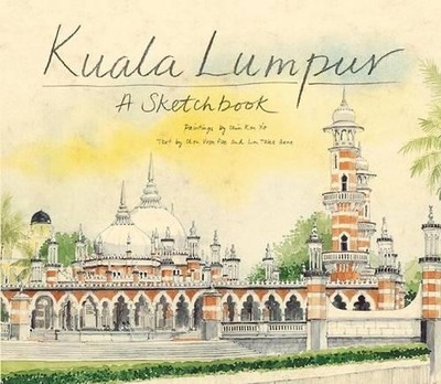 Kuala Lumpur Sketchbook by Yit, Chin Kon Book The Fast Free Shipping