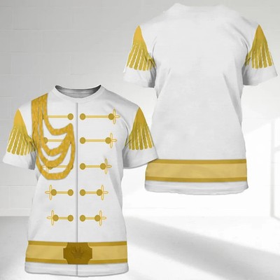 Cinde Princess Cosplay Costume 3D T-Shirt, Cinde Costume Matching Shirt HS788