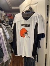 Augusta CLEVELAND BROWNS reversible jersey Football Size Lg Fully Reversible🏈🎁