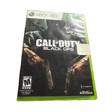 Xbox 360 Call Of Duty Black Ops