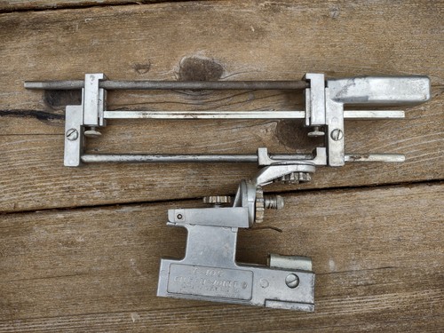 Granberg File-N-Joint G-106A Chainsaw Filing Guide Metal Silver Accessory