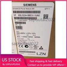 New Siemens 6SL3 224-0BE31-1UA0 6SL3224-0BE31-1UA0 G120 PM 240 Power Module