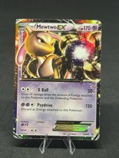 Mewtwo EX BW45 Black & White Holo on eBay