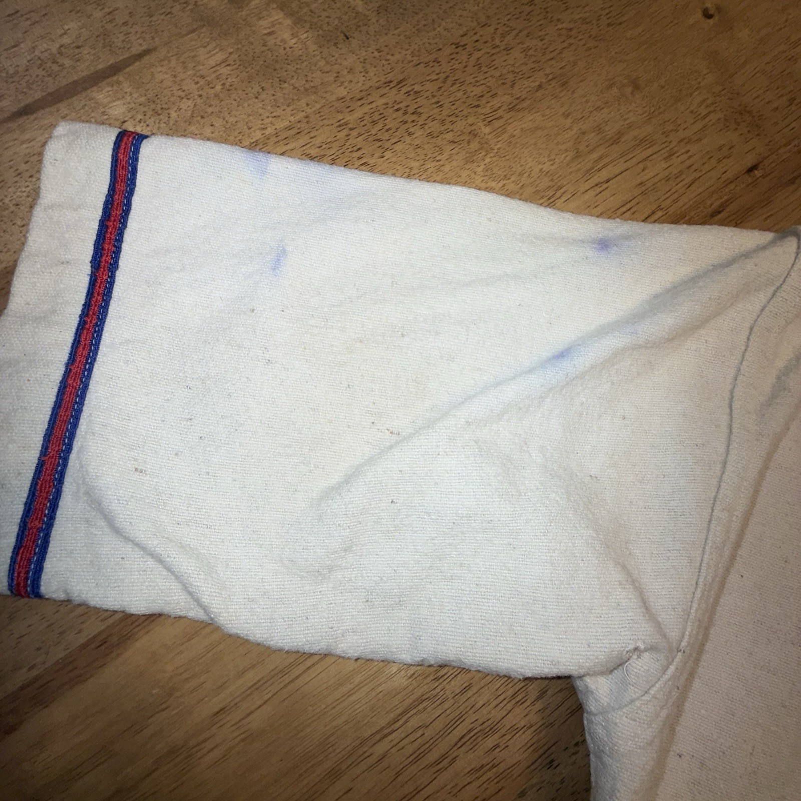 Vintage 1950s Baseball Jersey Flannel VFW Orwell Ohio Orwell Implement