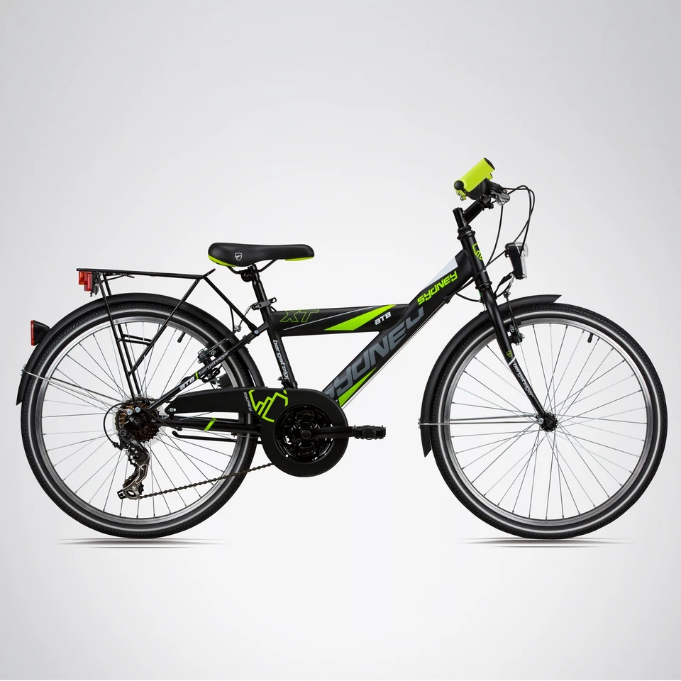 24 Zoll Kinderfahrrad Bergsteiger Sydney STVZO Kinderrad Jungen Fahrrad B-WARE - Bild 3 von 4