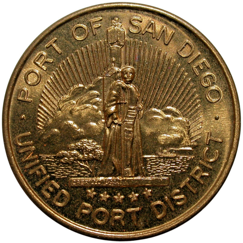 Port Of San Diego - Unified Port District - Medal