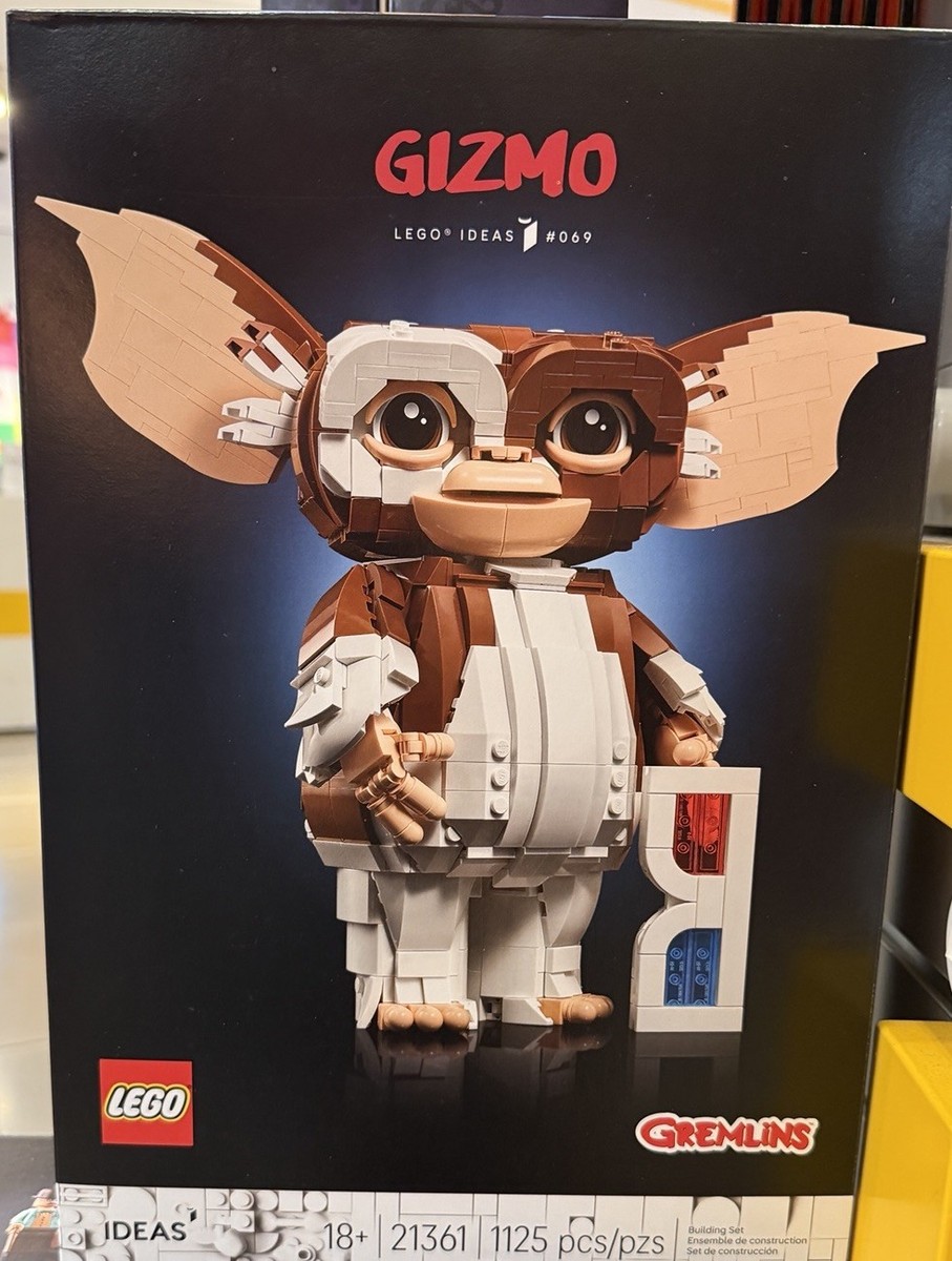 Lego 21361 IDEAS Gremlins Gizmo 1125 pcs Sealed In Box! Ships Now