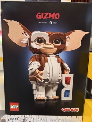 Lego 21361 IDEAS Gremlins Gizmo 1125 pcs Sealed In Box! Ships Now