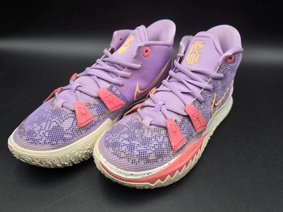 Nike Shoes Mens 8 Kyrie 7 EP Daughters Purple Lilac Melon Athletic CQ9326-501