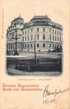 L513 Romania Oradea Nagyvarad 1899 Justice Palace vintage postcard