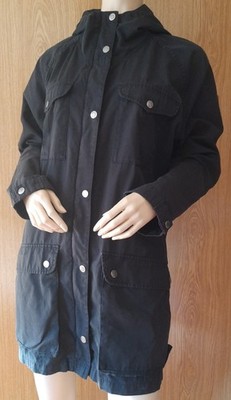 Fjällräven Greenland Parka Light W Gr. L Black Schwarz G-1000 Damen Longjacke