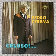 Pedro Yerena Celoso! Vinyl LP BEGO BG-1037 EX/EX