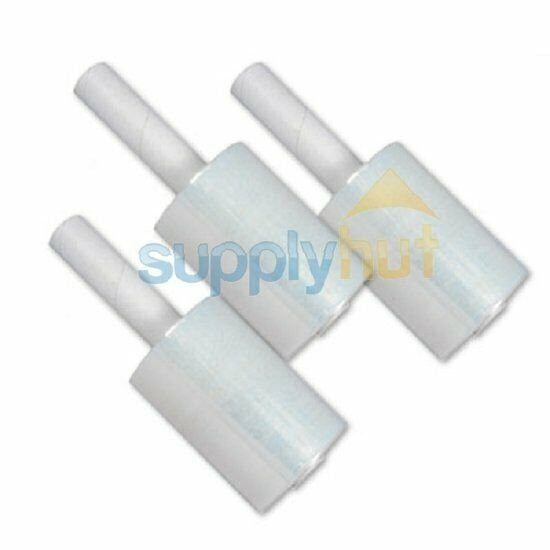 5" in x 1000FT 80 Gauge Extended Core Stretch Shrink Film Hand Wrap 1 Roll