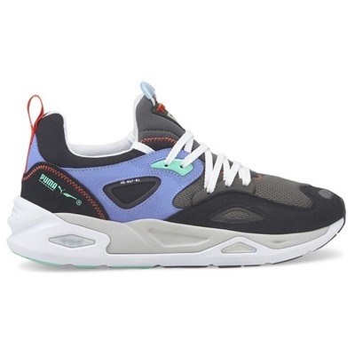 PUMA Trc Blaze The Triangle Lace Up  Mens Grey Sneakers Casual Shoes 38310401