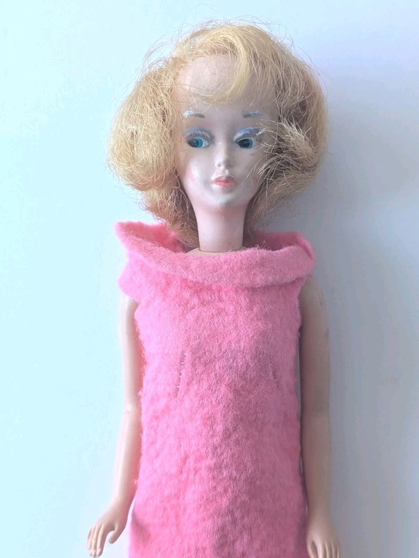 1960s American Character Mary Make Up Doll