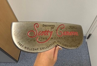 Scotty Cameron 2007 Holiday Collection Putter Classic Design Used