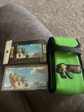 The Legend Of Zelda Phantom Hourglass Switch N Carry Nintendo DS Case W/Skins